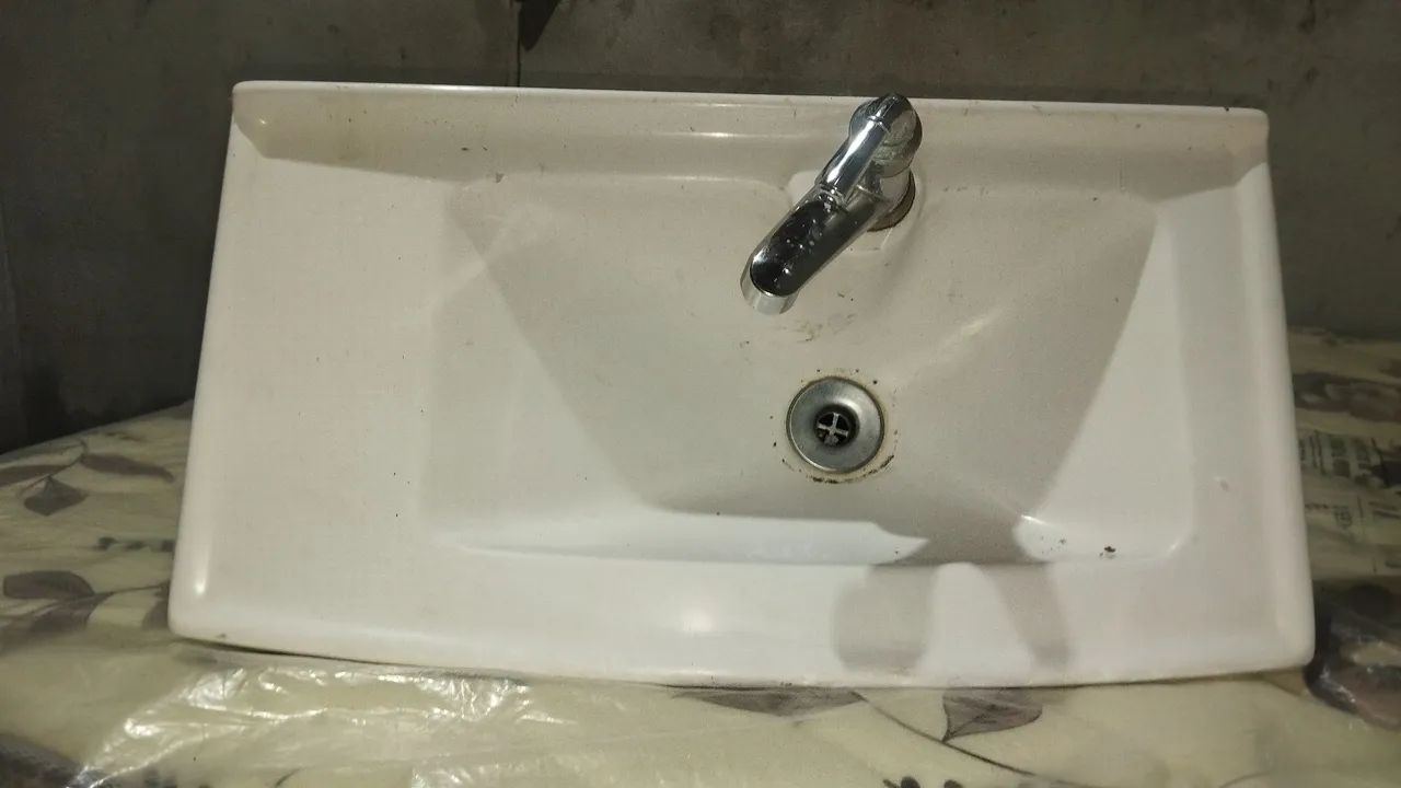 Pia pra banheiro fibra - Foto 3