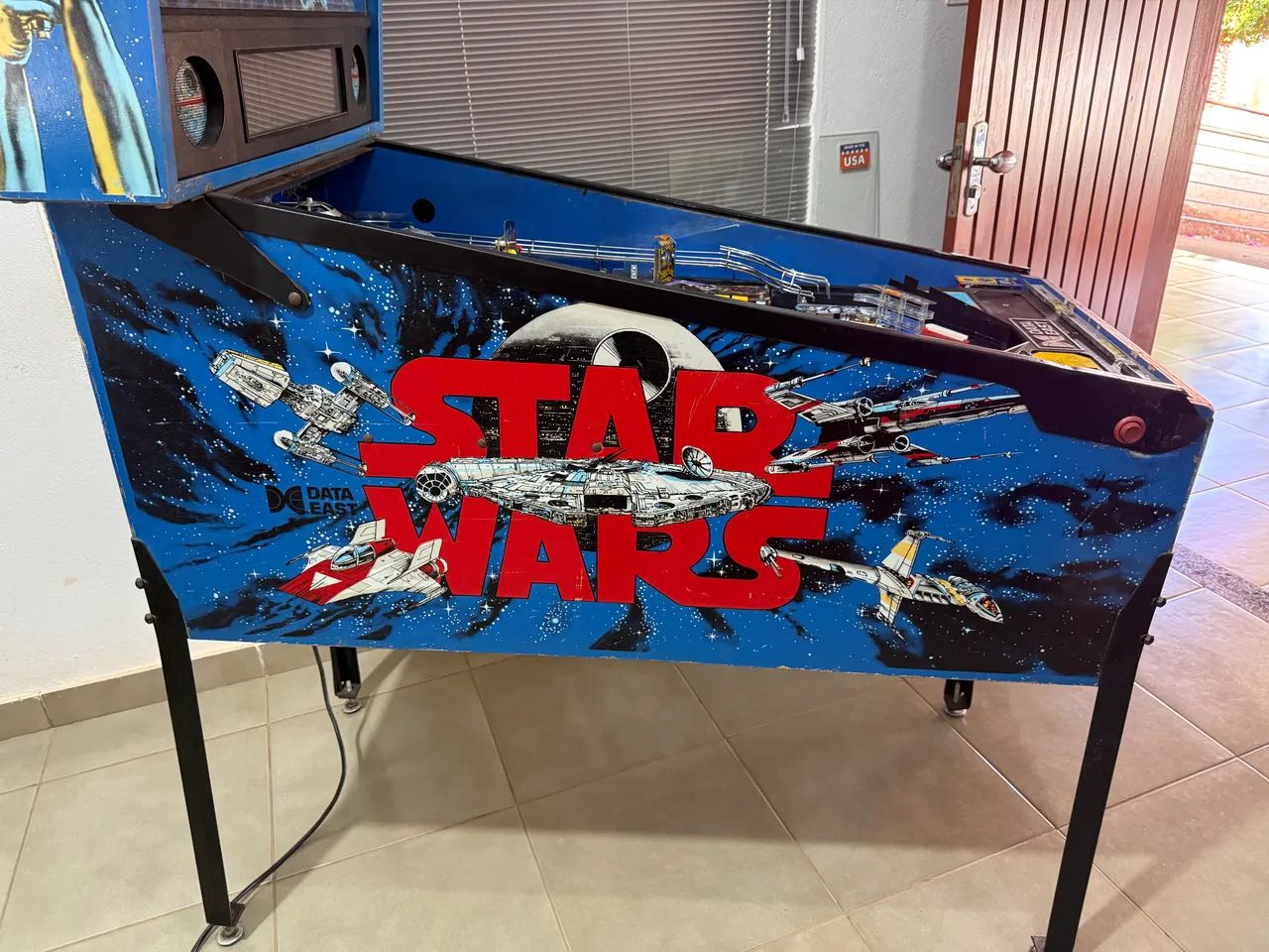 Pinball - Star Wars - Data East - 1992 - Colecionador - Foto 2