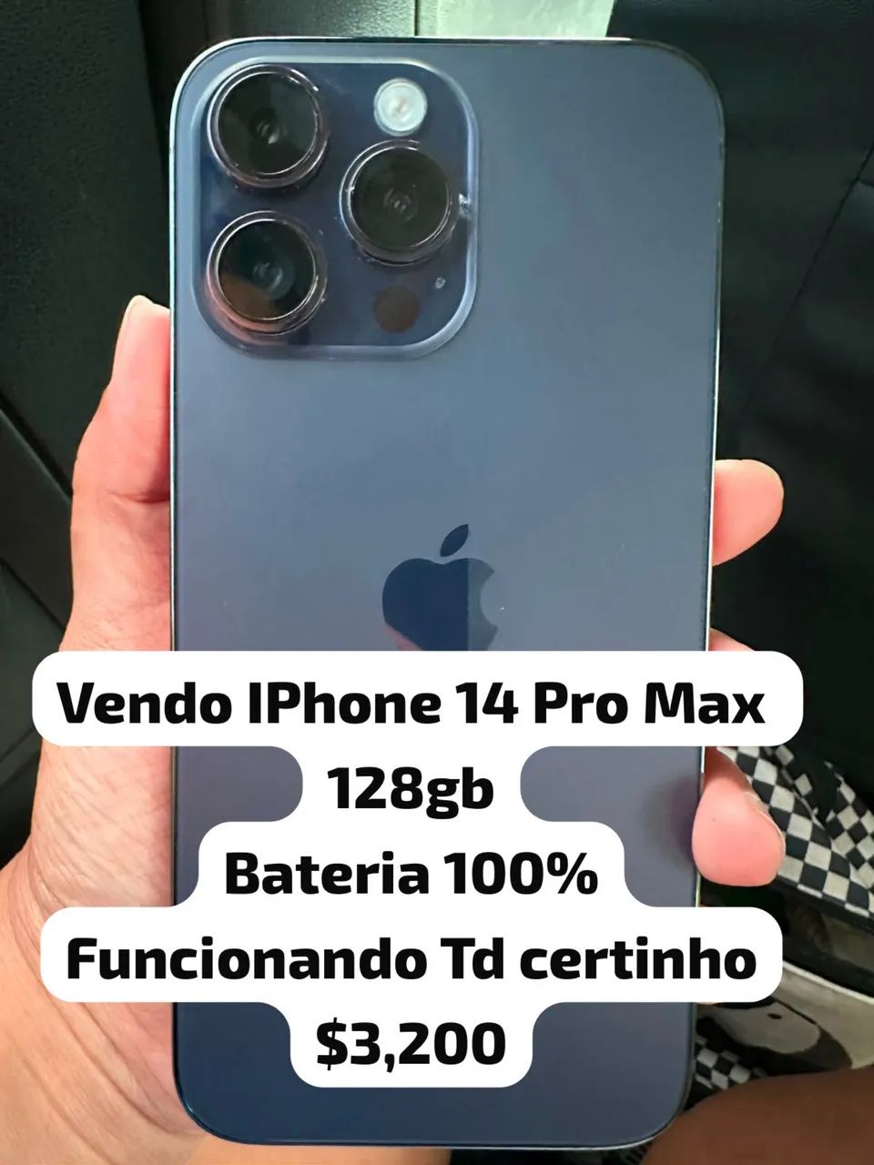 Vendo IPhone 14 Pro Max 128gb