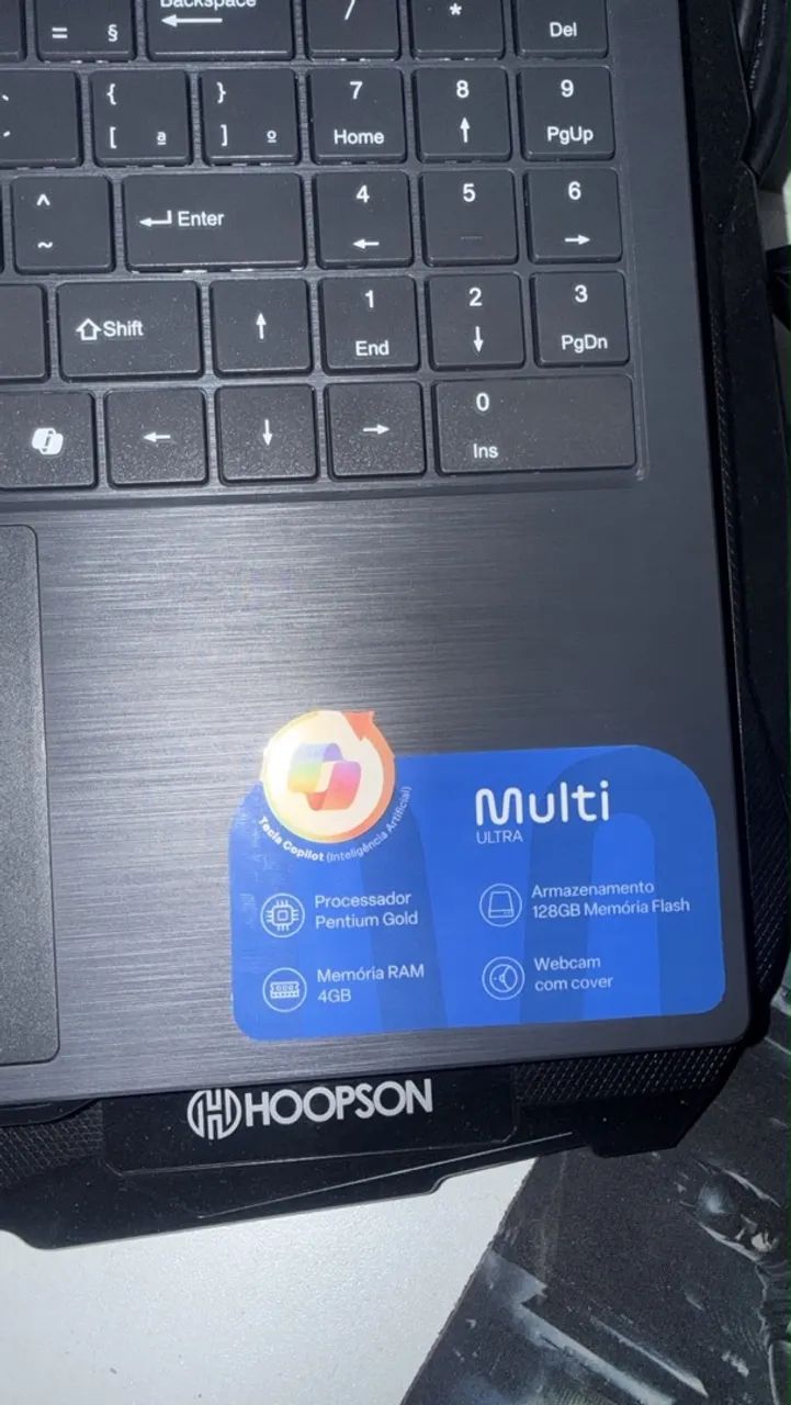 NOTEBOOK MULTI ULTRA NOVO NA CAIXA