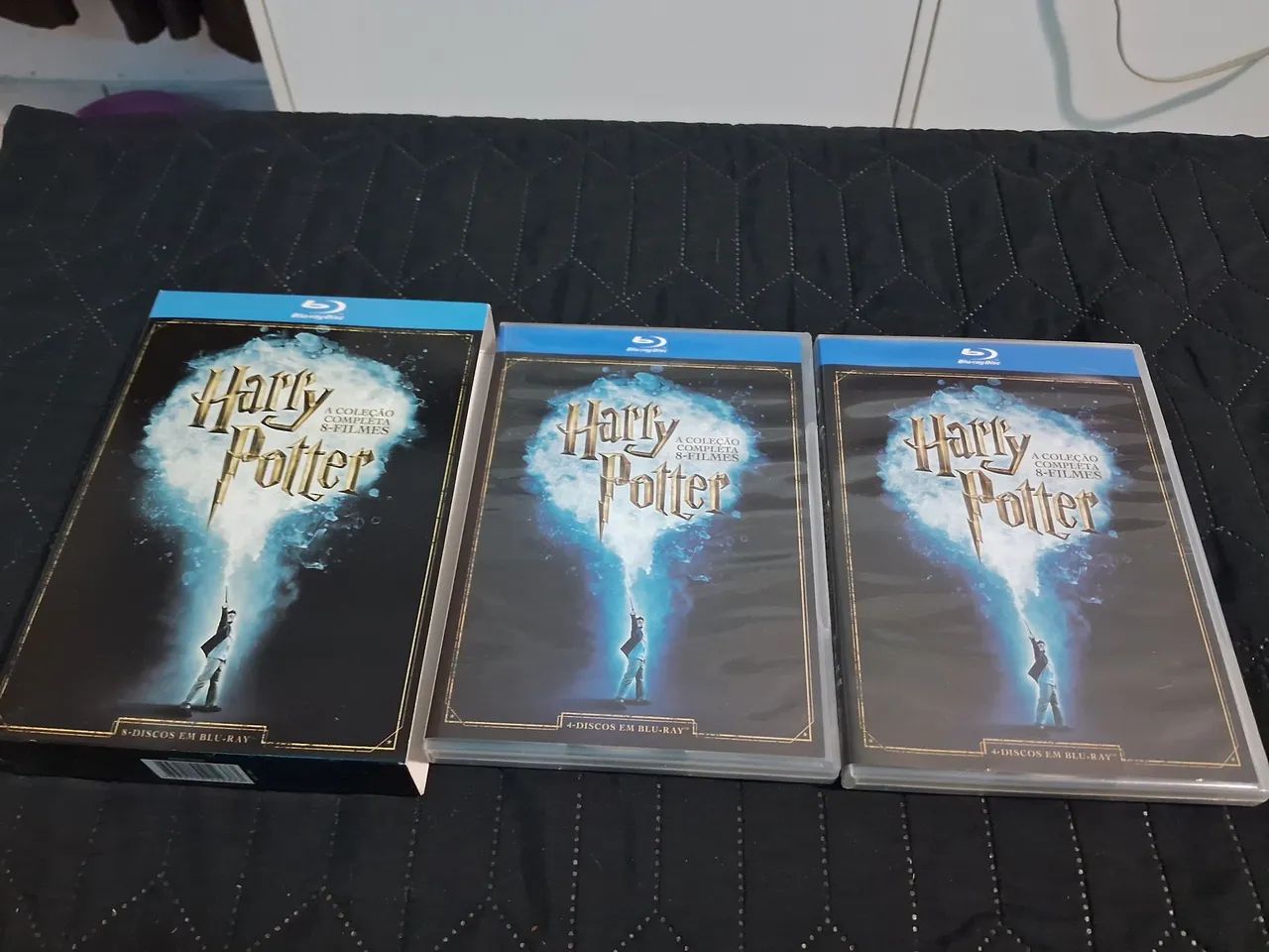 Coleção Blu-ray Harry Potter  - Foto 2