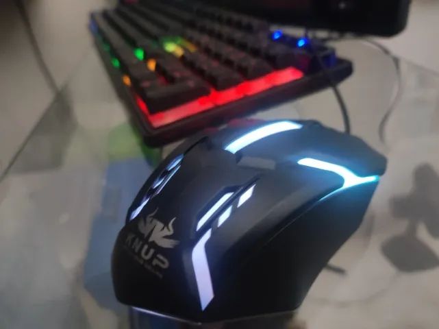 Kit Teclado e Mouse gamer - Novo  - Foto 3