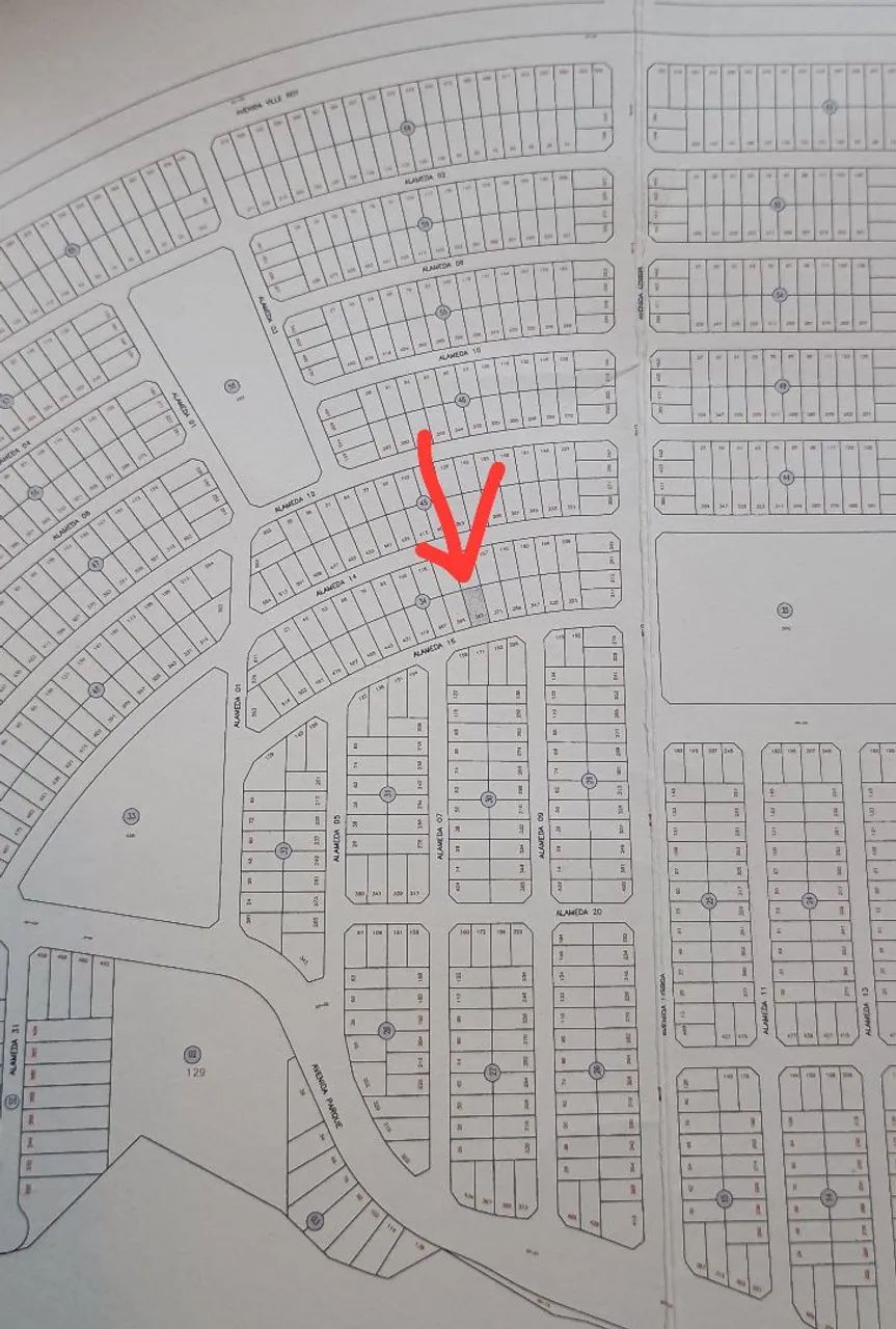 Terreno Veredas do Rio Branco SEM ACRÉSCIMO 