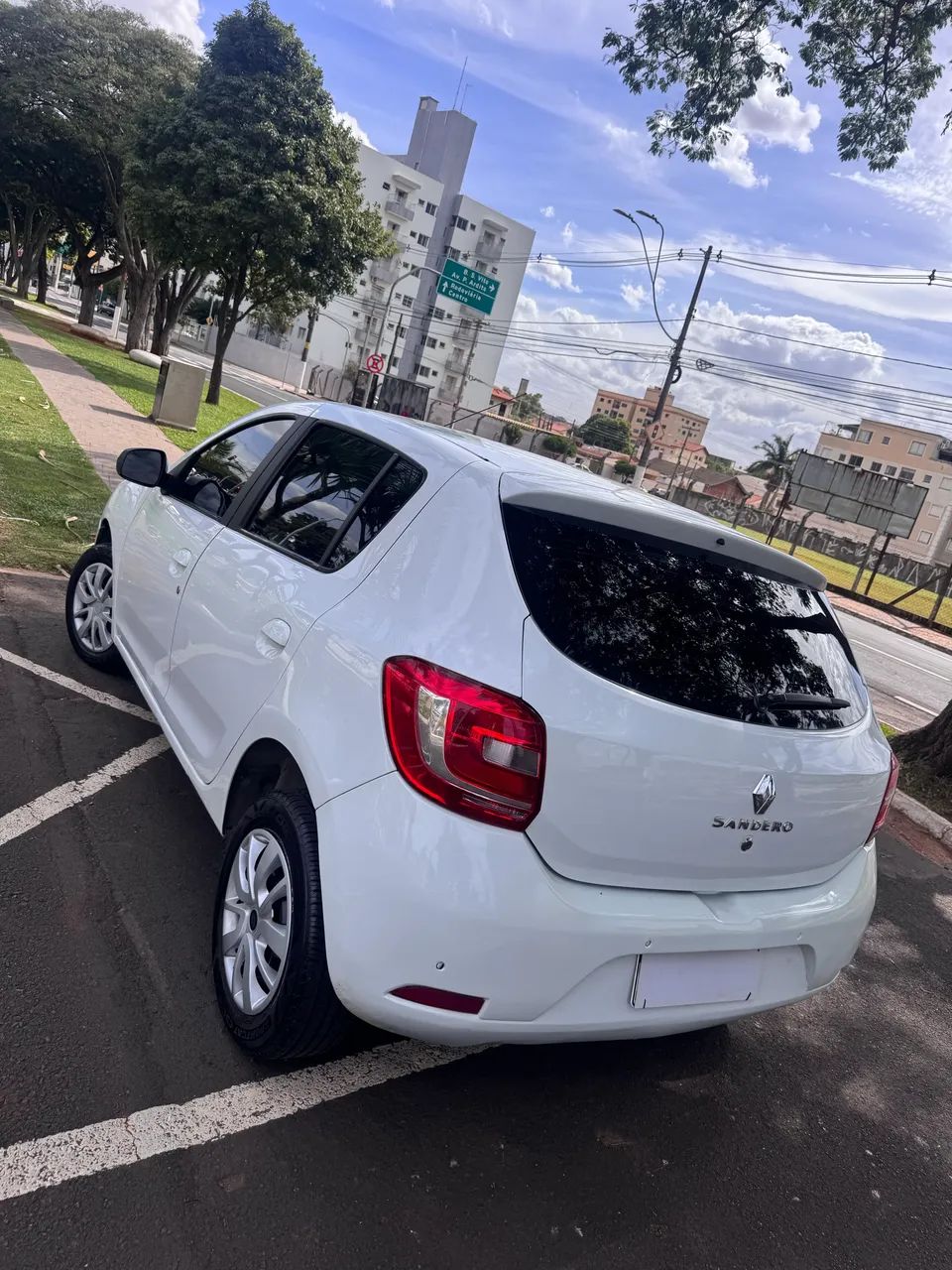 Renault Sandero Expression Flex 1.0 12V 5P 2018