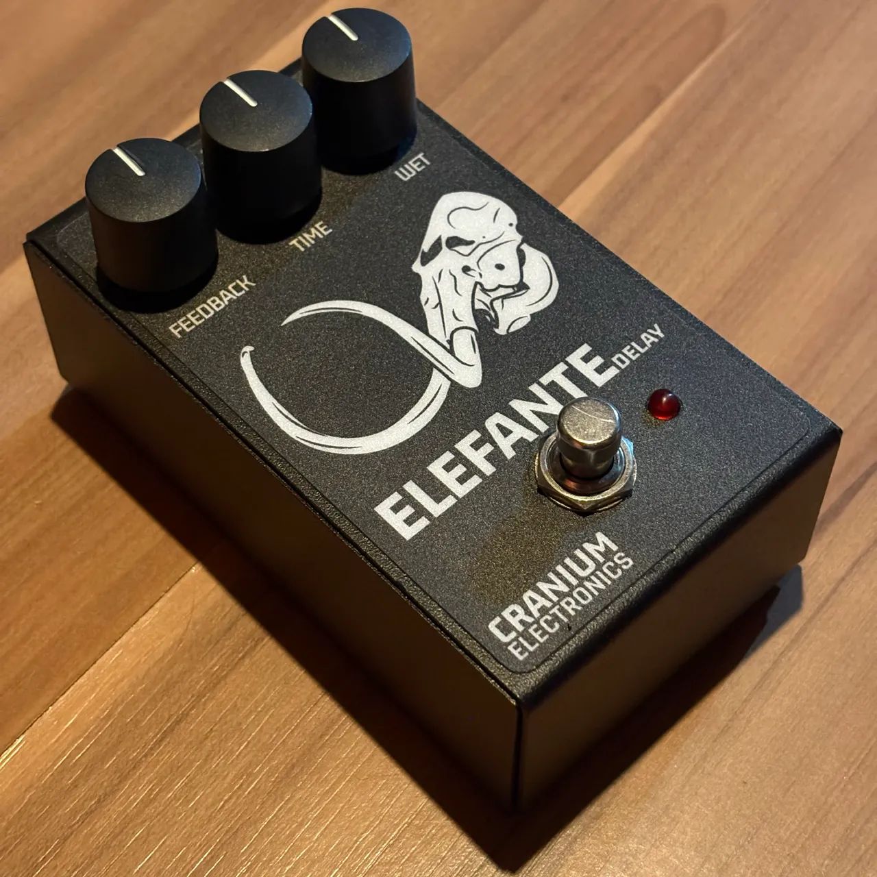 Elefante delay pedal de guitarra  - Foto 4