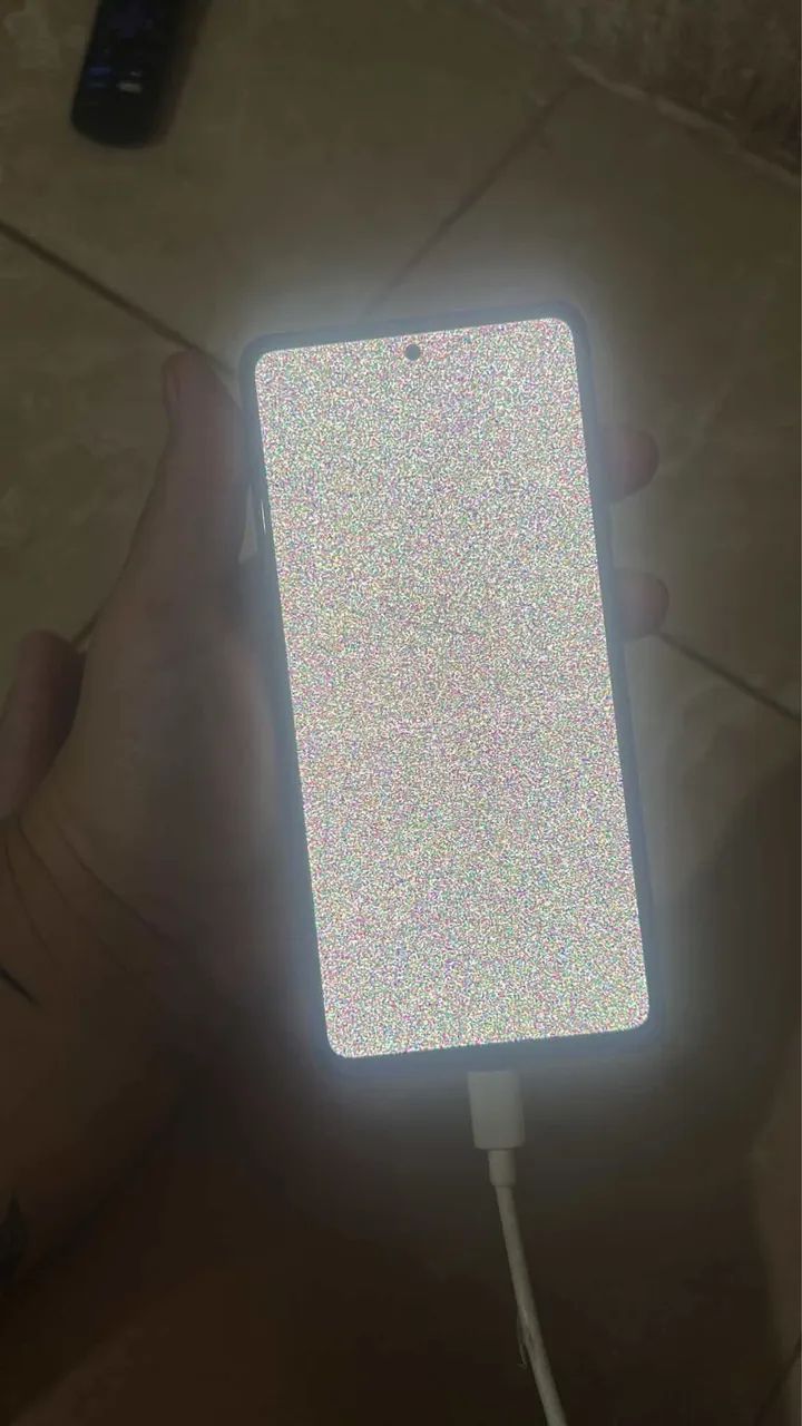 Celular A52 tela chiando, mas liga as vezes  - Foto 2