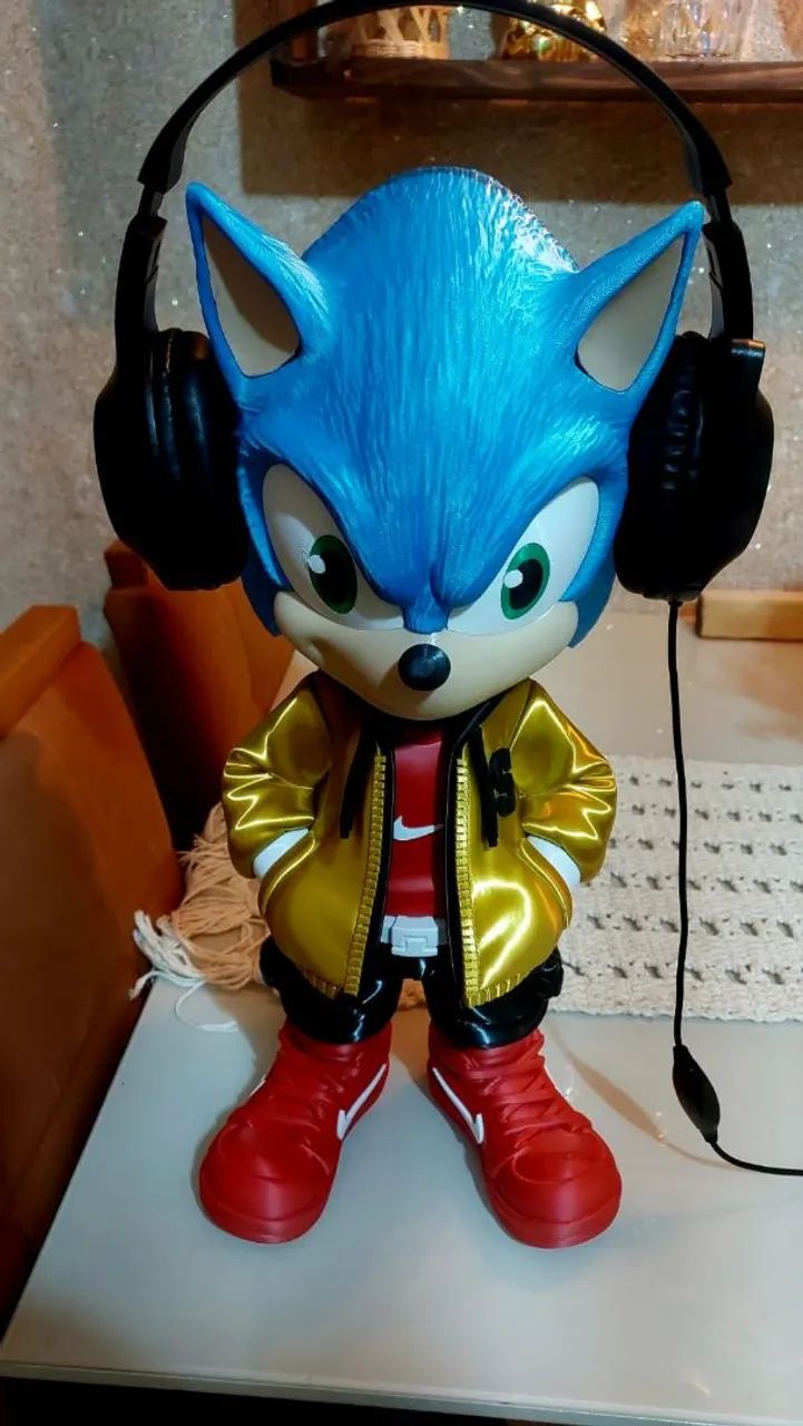 Sonic 45 cm de altura - Foto 3