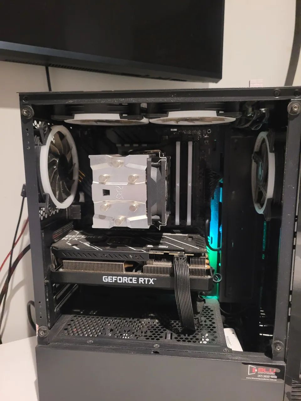 PC Gamer Completo - Pronto para jogar e trabalhar! - Foto 4