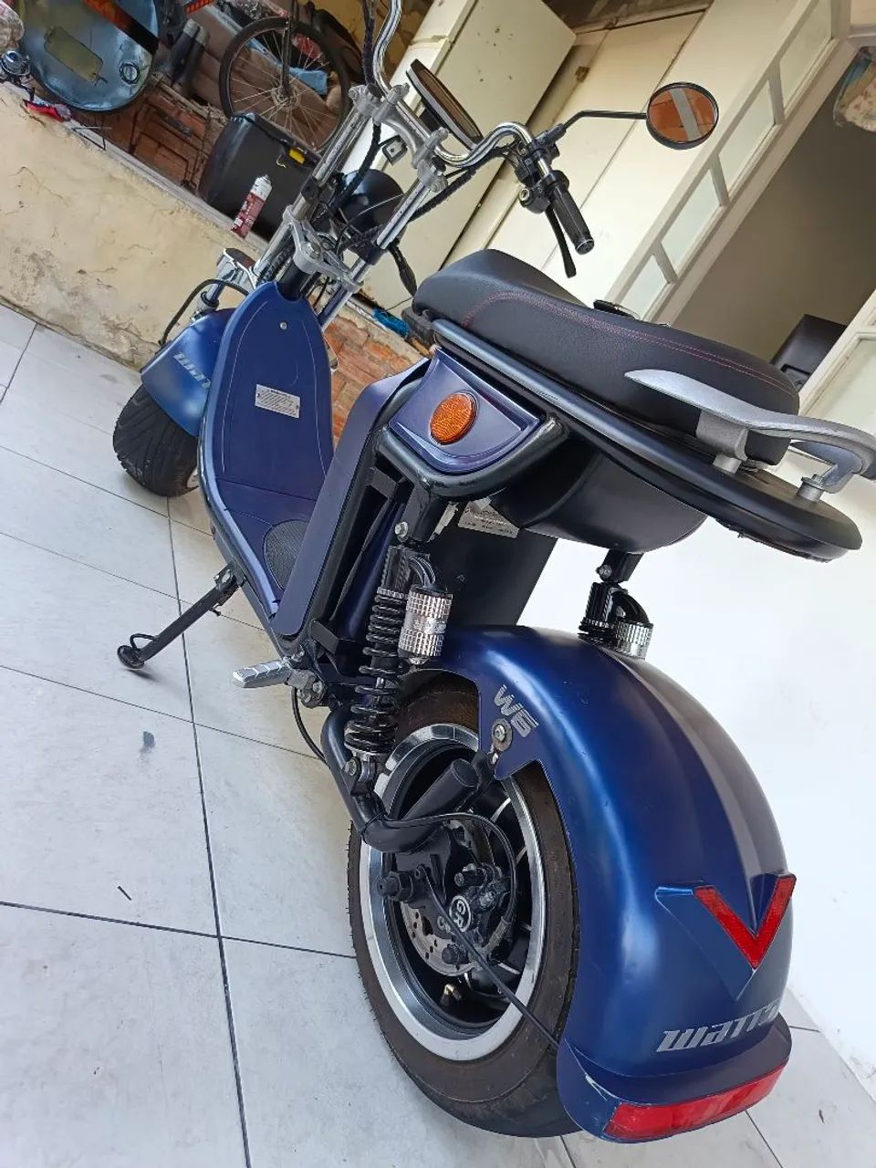 Scooter elétrica 3.950watts