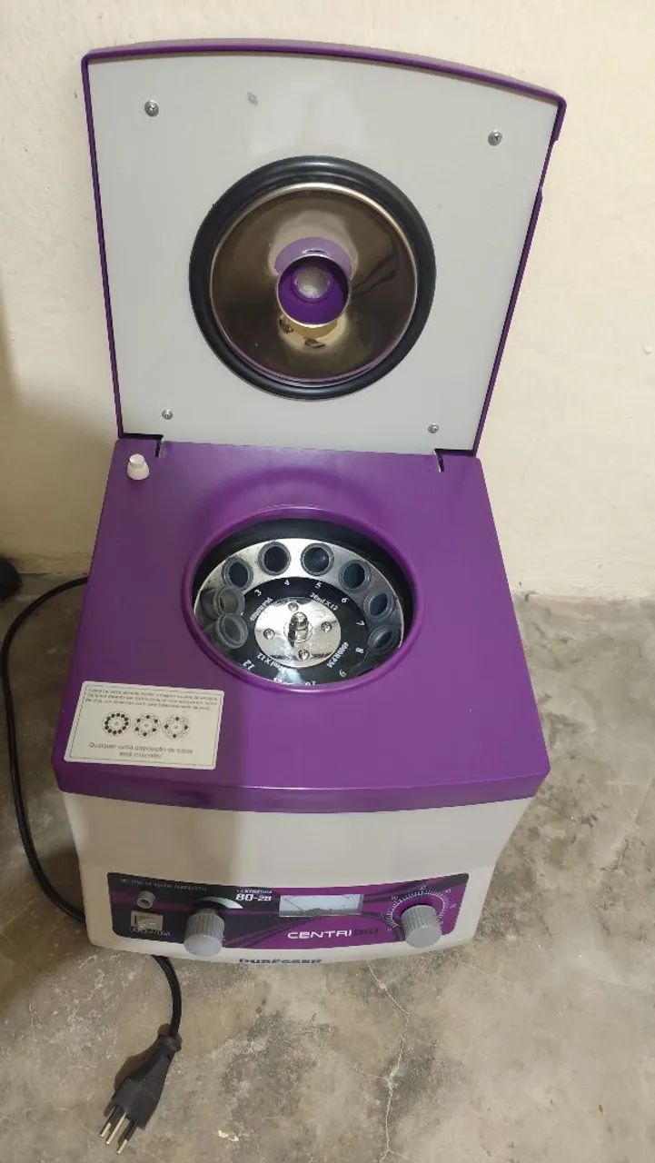Centrífuga e incubadora de plasma  - Foto 2