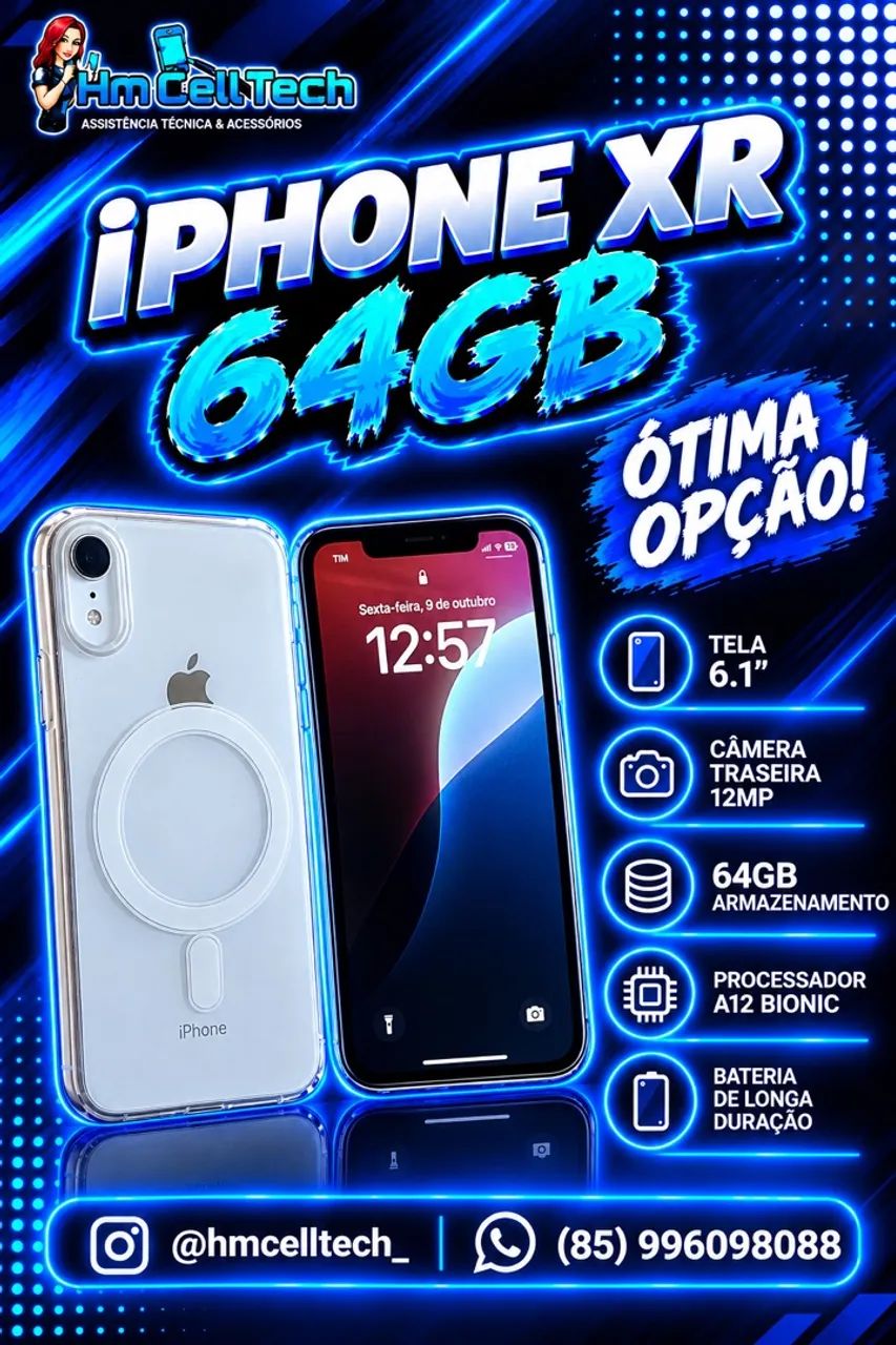 iPhone XR 64G - Foto 3