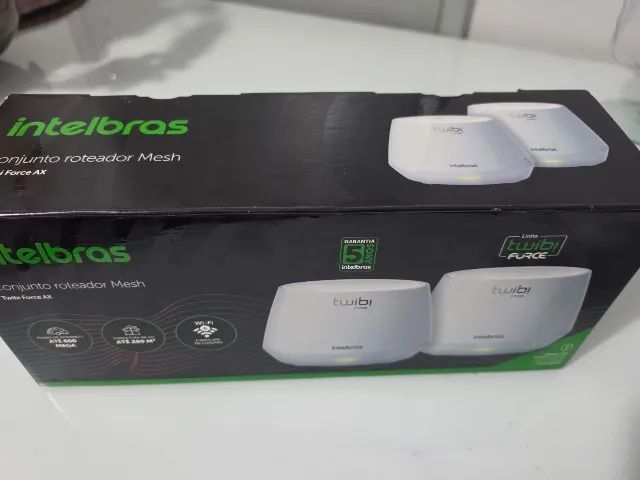 CONJUNTO ROTEADOR MESH INTELBRAS