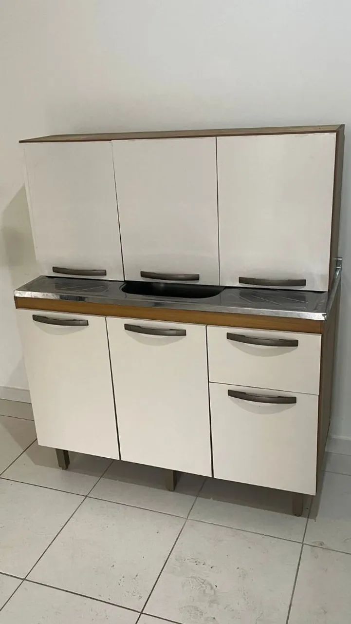 Armário de cozinha completa 