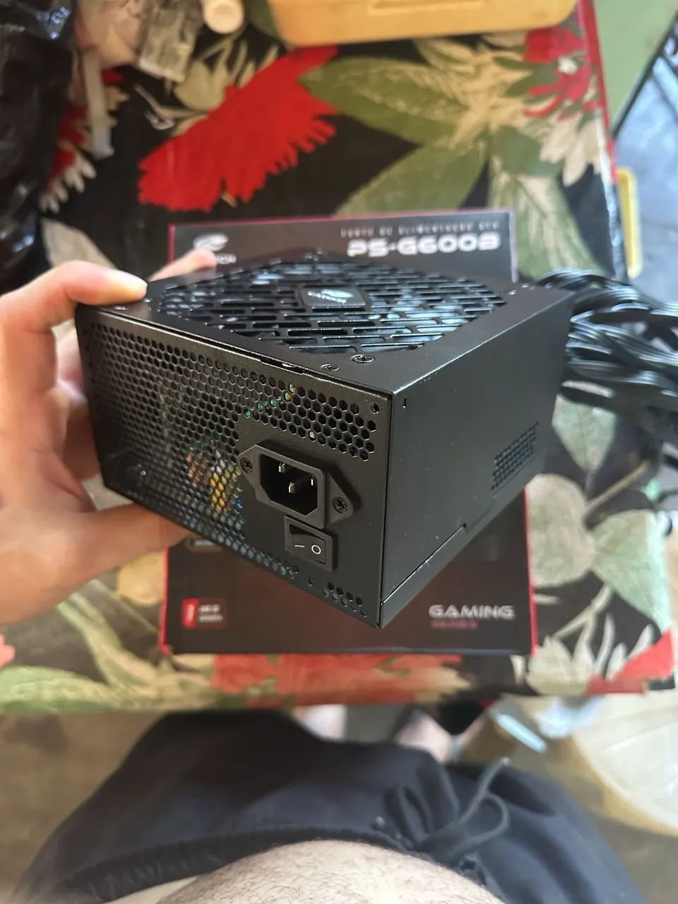 Fonte De Alimentação Gamer 600w 80Plus  - Foto 2