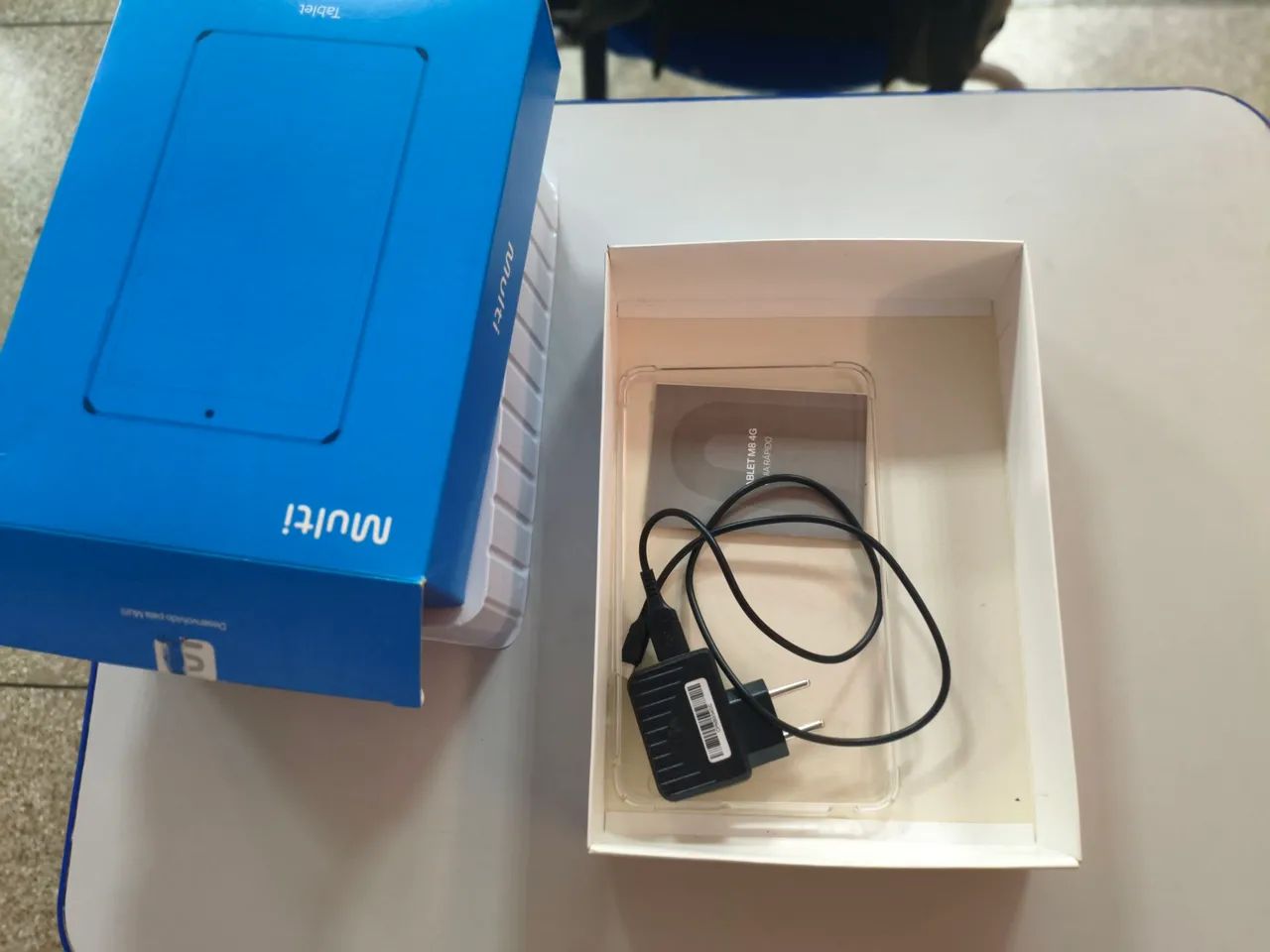 TABLET MULTILASER M8 4G  - Foto 3