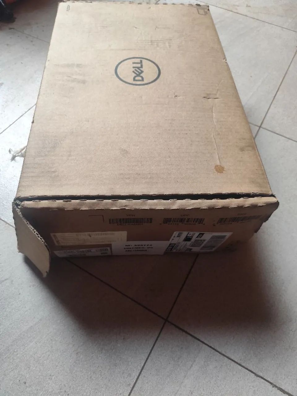Tela monitor flat panel dell 22 pol com defeito  - Foto 4
