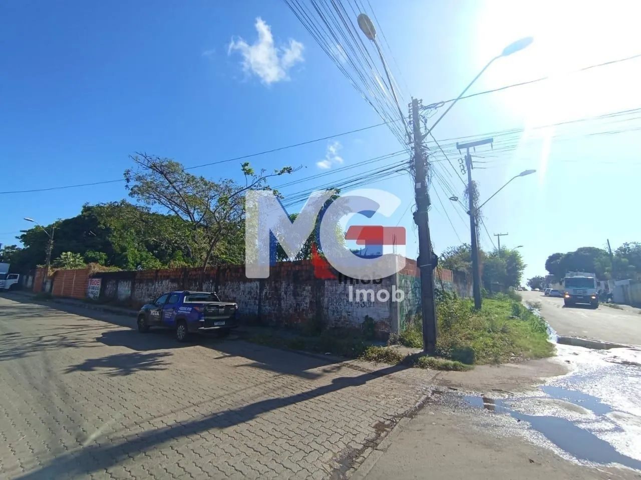 Terreno Residencial em Henrique Jorge