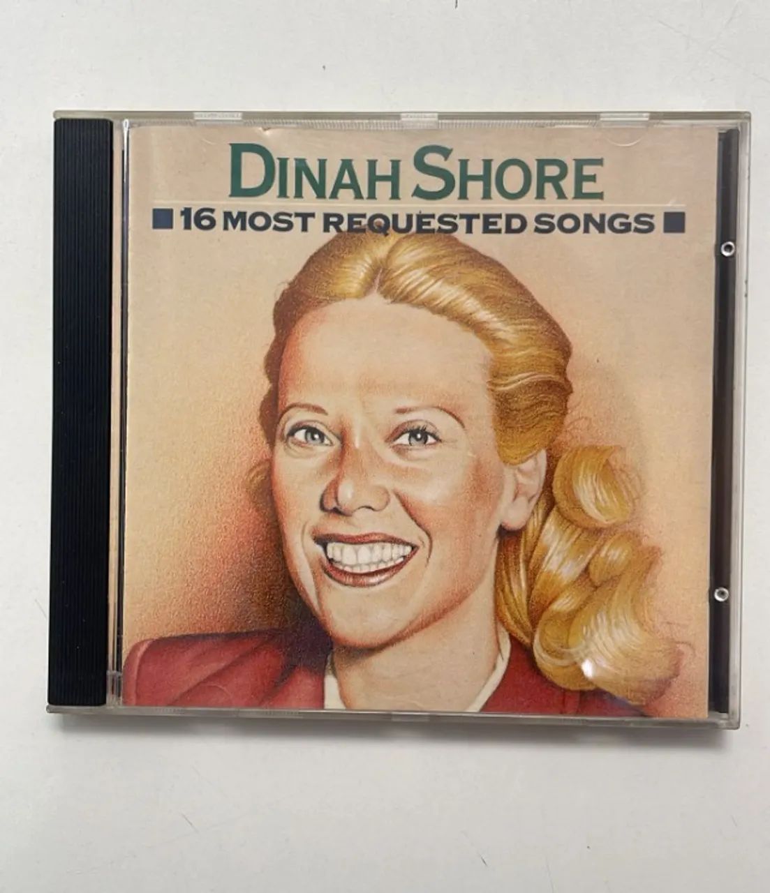 CD - DINAH SHORE - 16MOST REQUESTED SONGS 