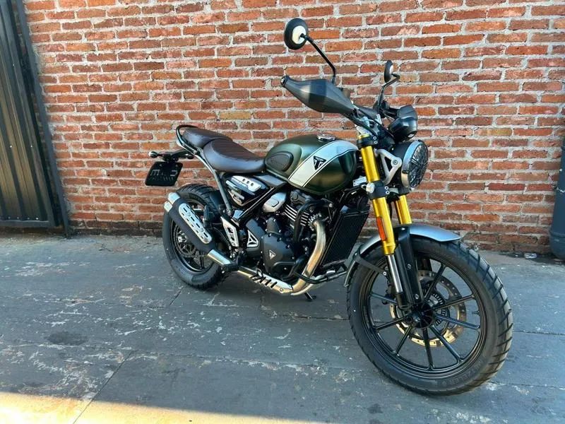 TRIUMPH SCRAMBLER 400X 2025 - Foto 3