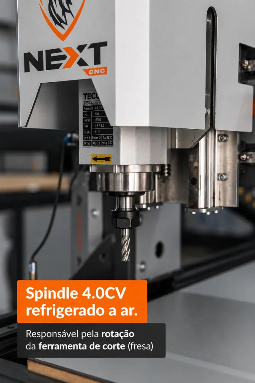 ROUTER CNC - NEXT 2030 1S (nova) - Foto 6