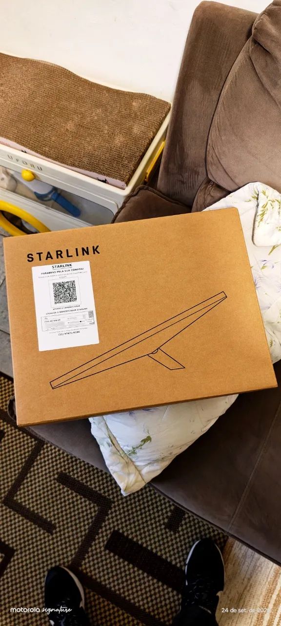 Antena starlink mini (lacrado) - Foto 2