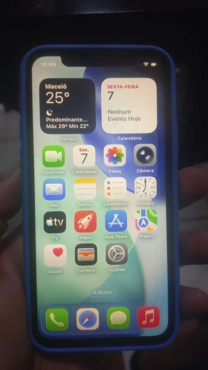 IPHONE 11 PRO FEITO BYPASS