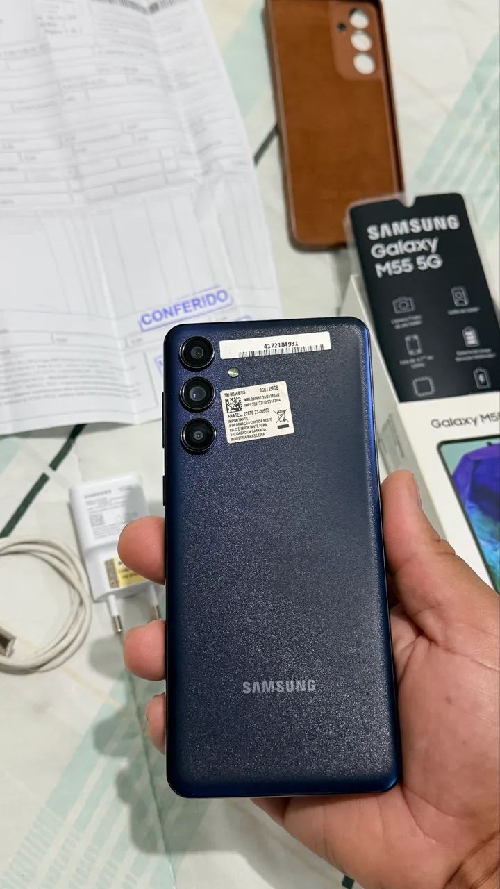 Samsung Galaxy M55 5G 256GB - Foto 2