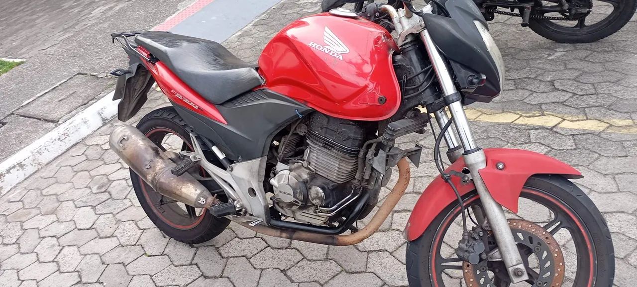 CB 300 2011 VERMELHA - Foto 4