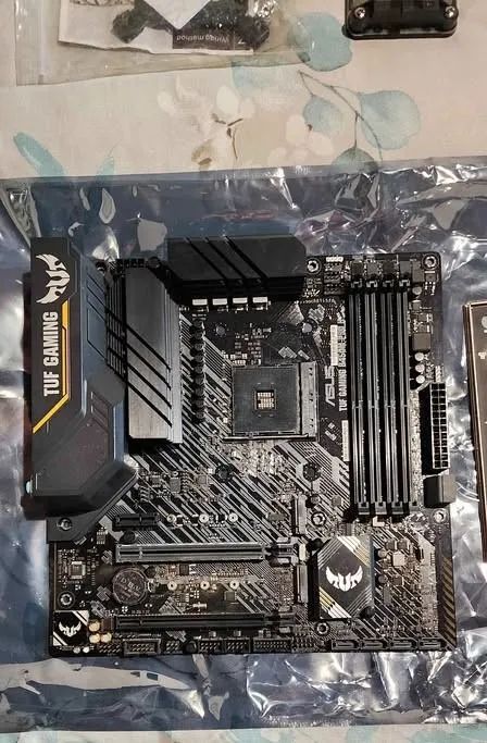 Placa Mãe B450M TUF  - Foto 3