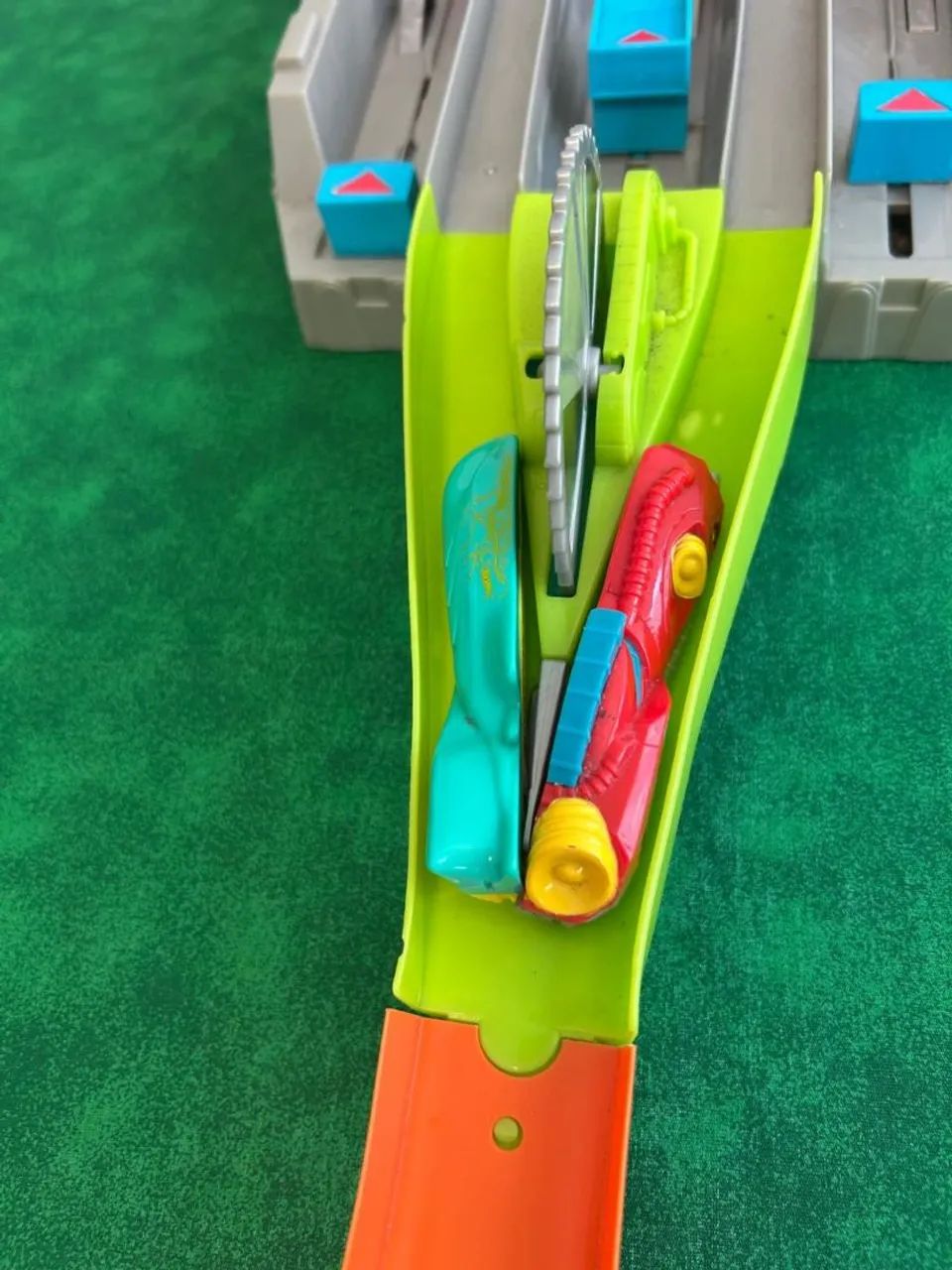 Pista Hot Wheels Split Speeders - Foto 5