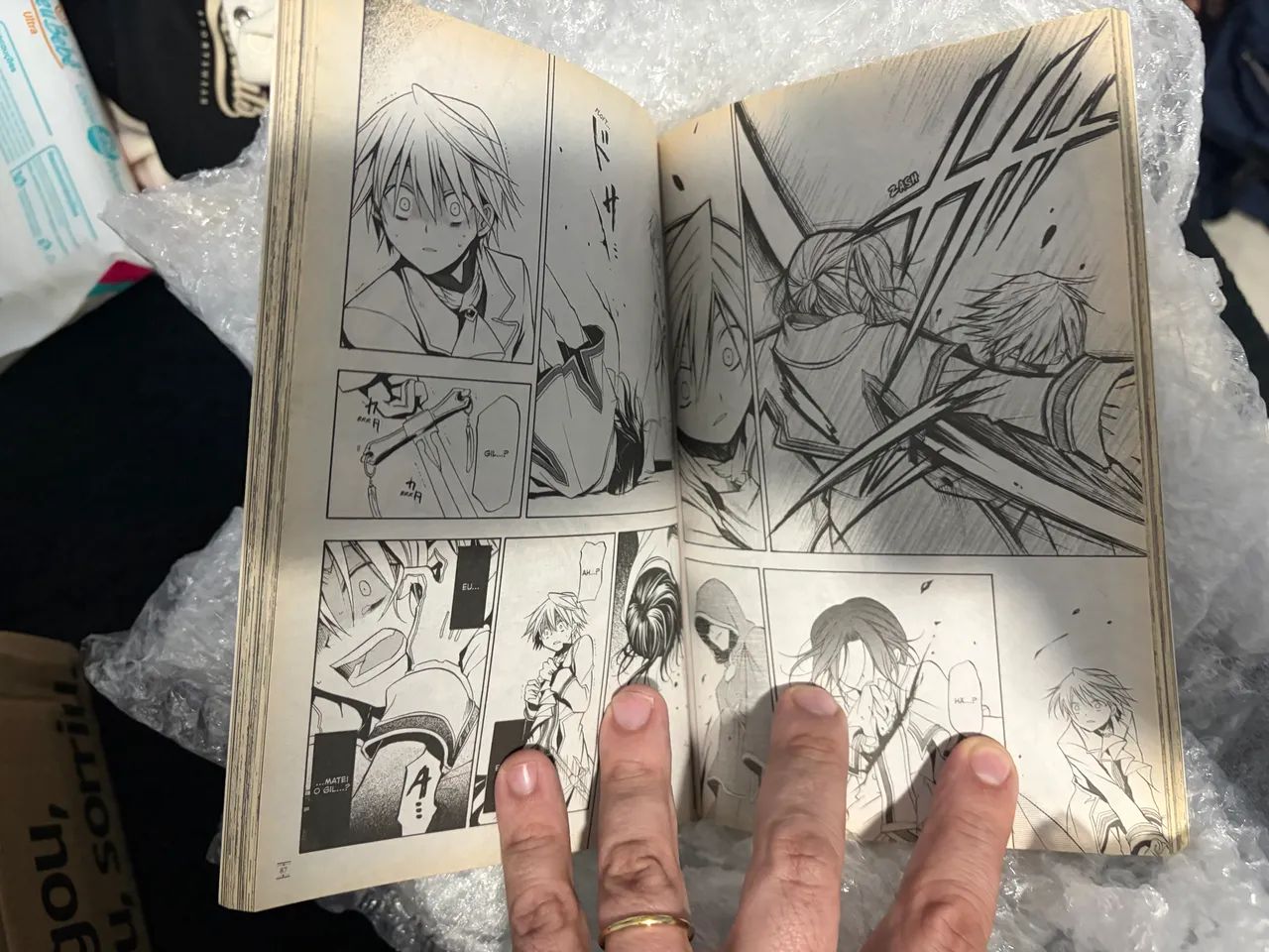 Pandora Hearts Volume 1 - Foto 4