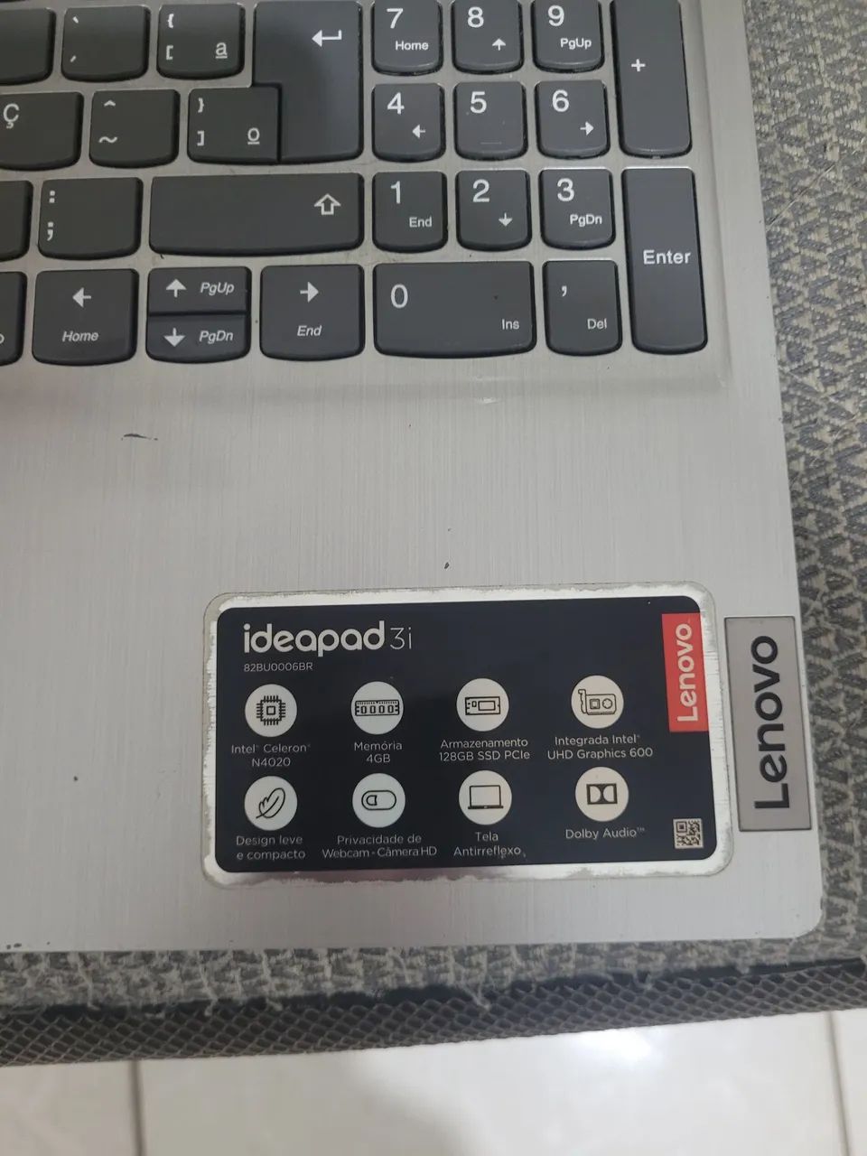 Notebook ideapad sim 3i - Foto 5
