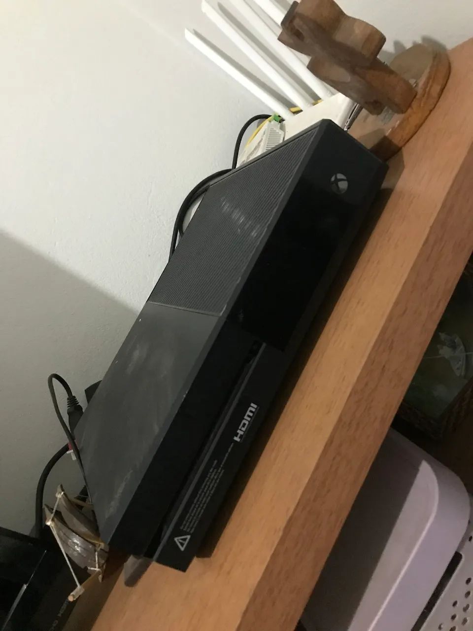 Xbox One + 1 Controle Original - Perfeito Estado! - Foto 4