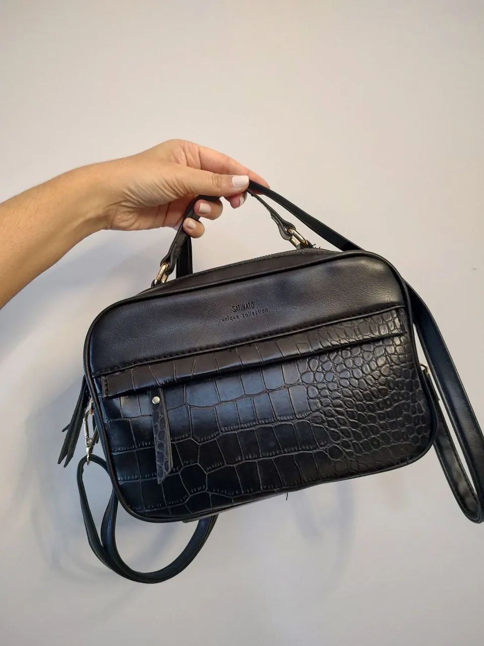Bolsa preta 