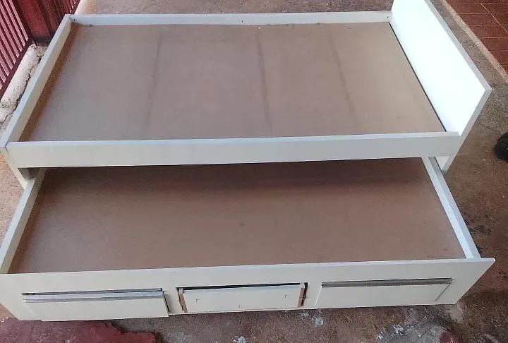 BICAMA SOLTEIRÃO KING SIZE EM MDF - Foto 3