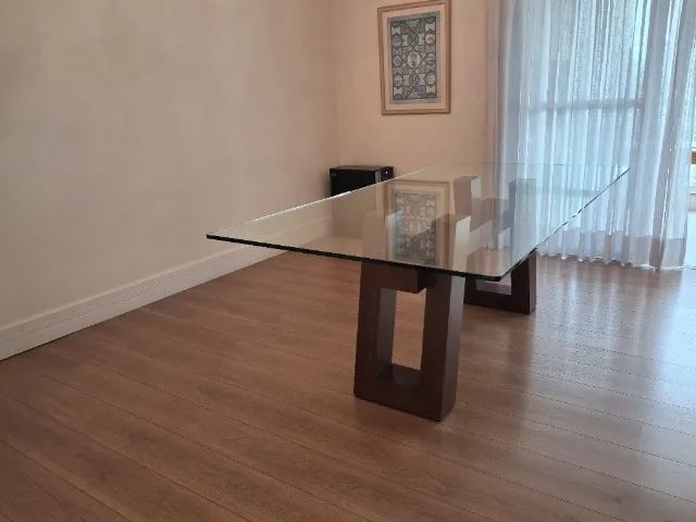 Mesa de jantar retangular 