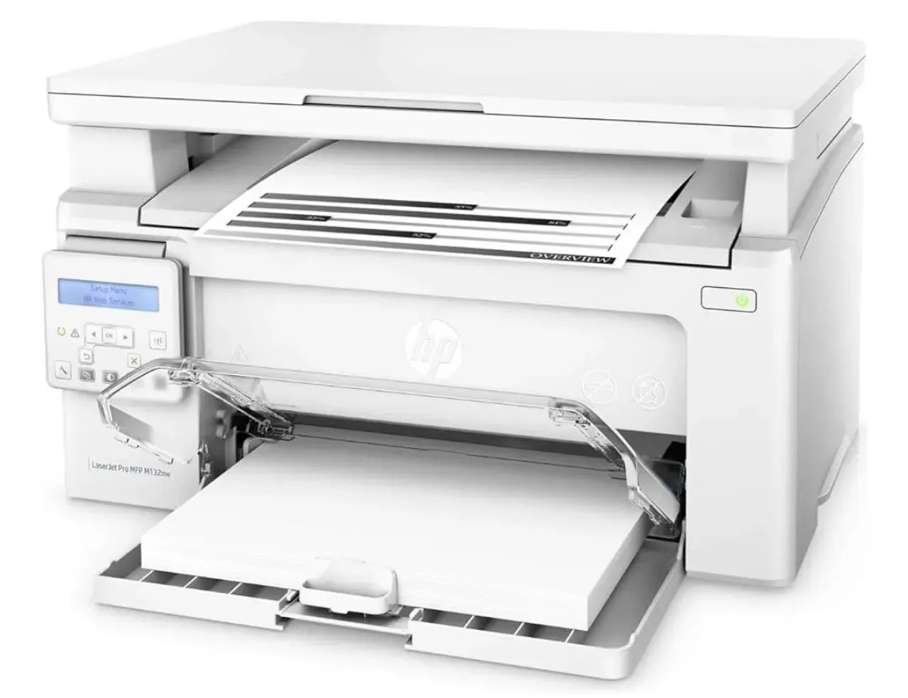 Impressora HP LaserJet Pro MFP M132nw - Foto 3