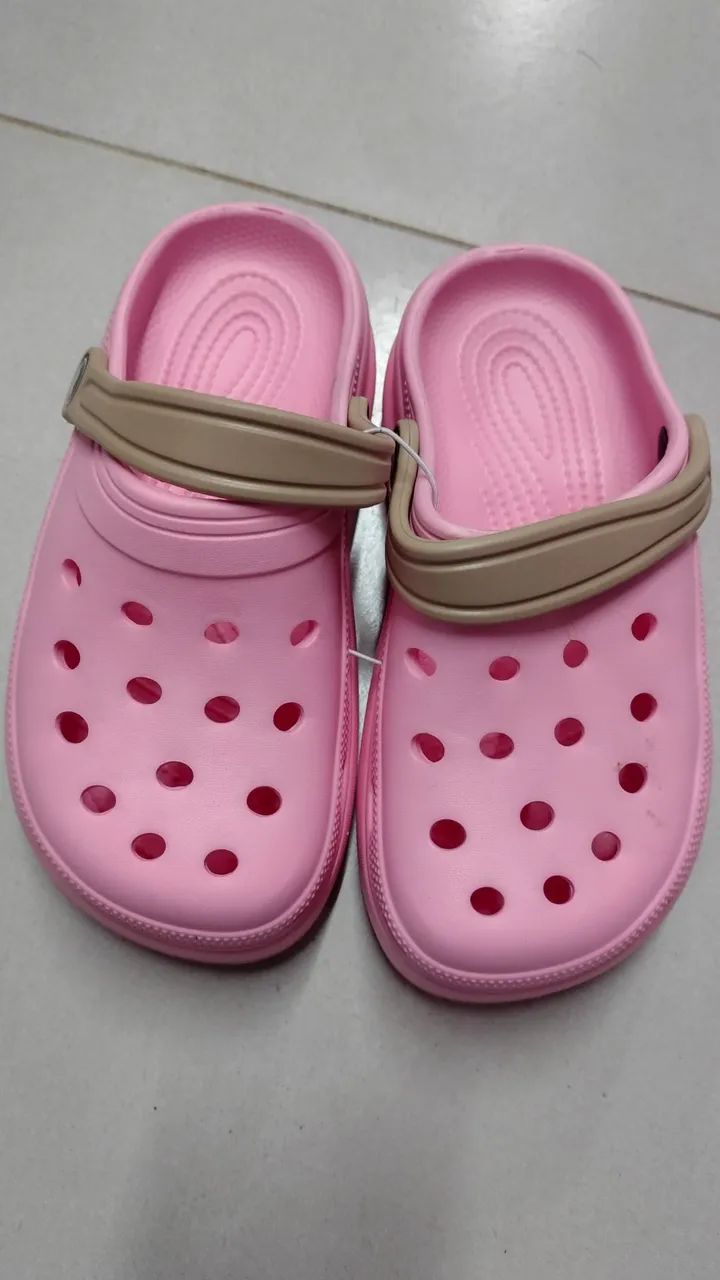 Crocs infantil a pronta entrega  - Foto 4