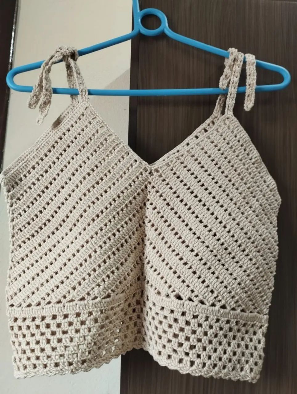 Blusas de crochê ? - Foto 2