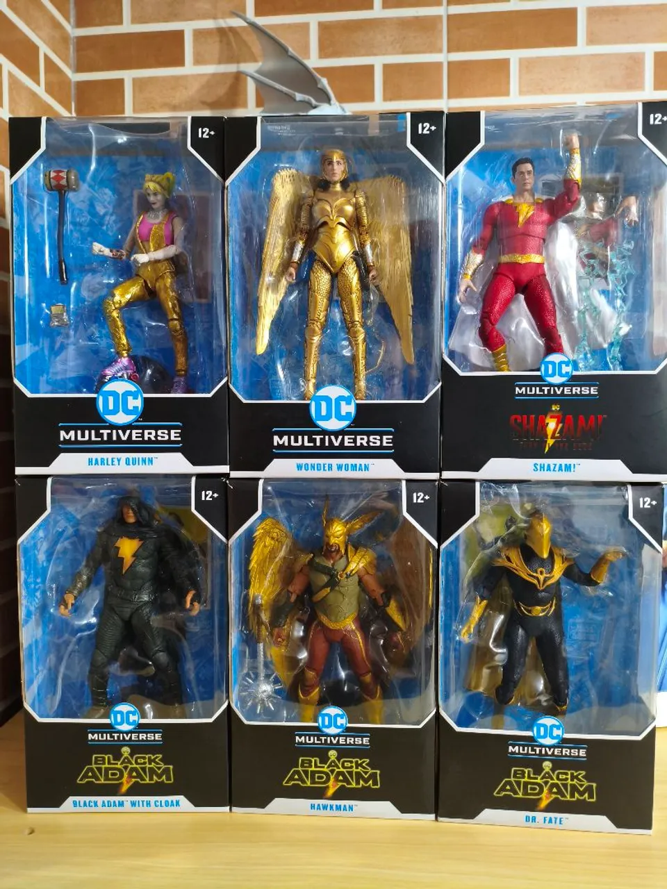 Shazam Lacrado Coleção Super Powers Kenner (não Estrela) - Hobbies