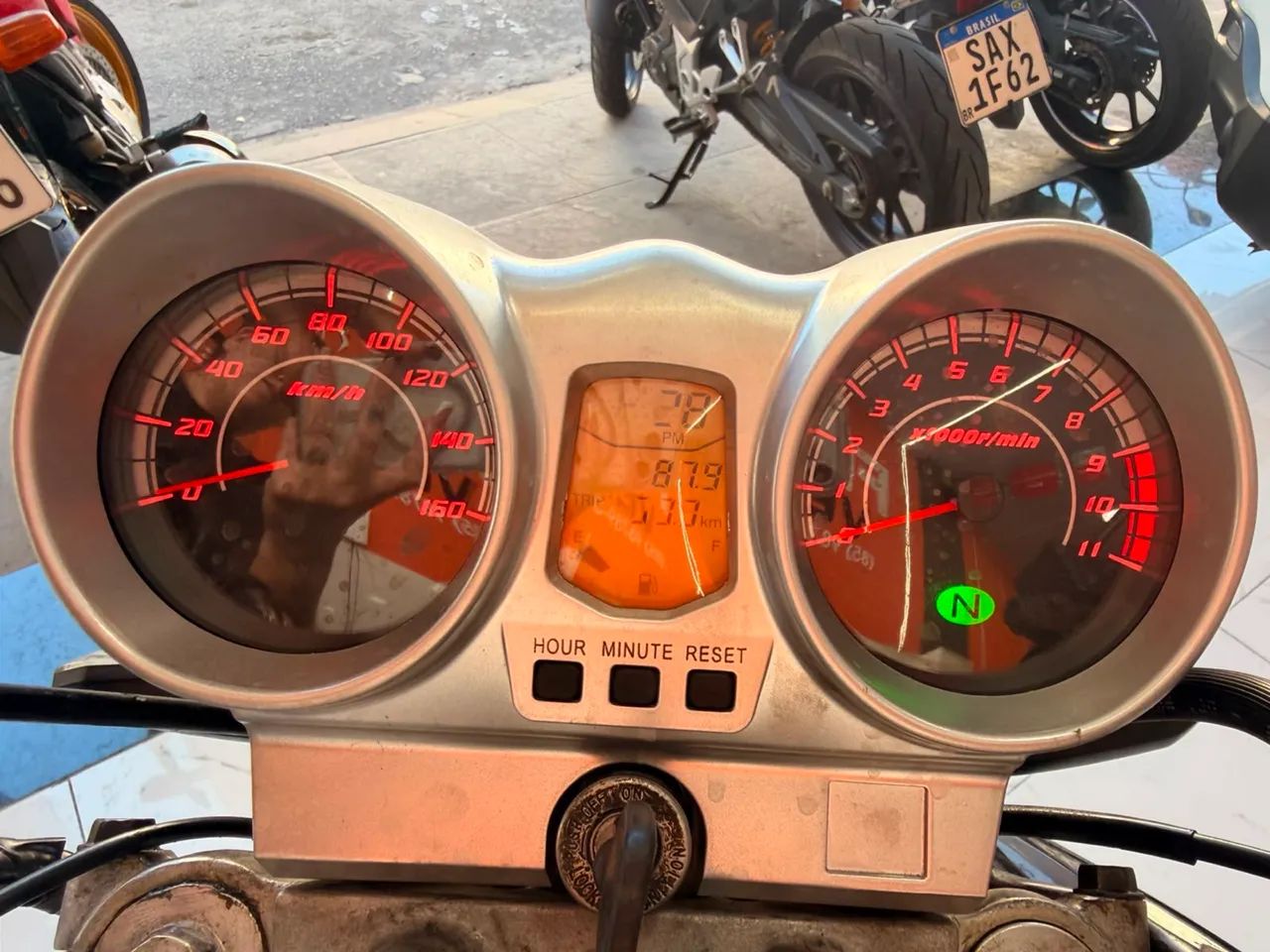 CBX TWISTER 250 2007 - Foto 5