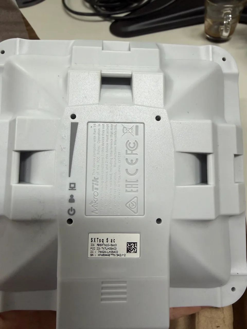Antena MikroTik SXT 5AC - Foto 2