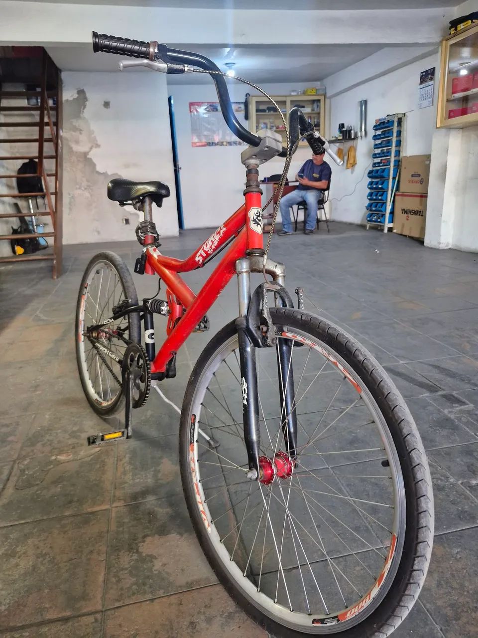 Vendo bicicleta super barato!