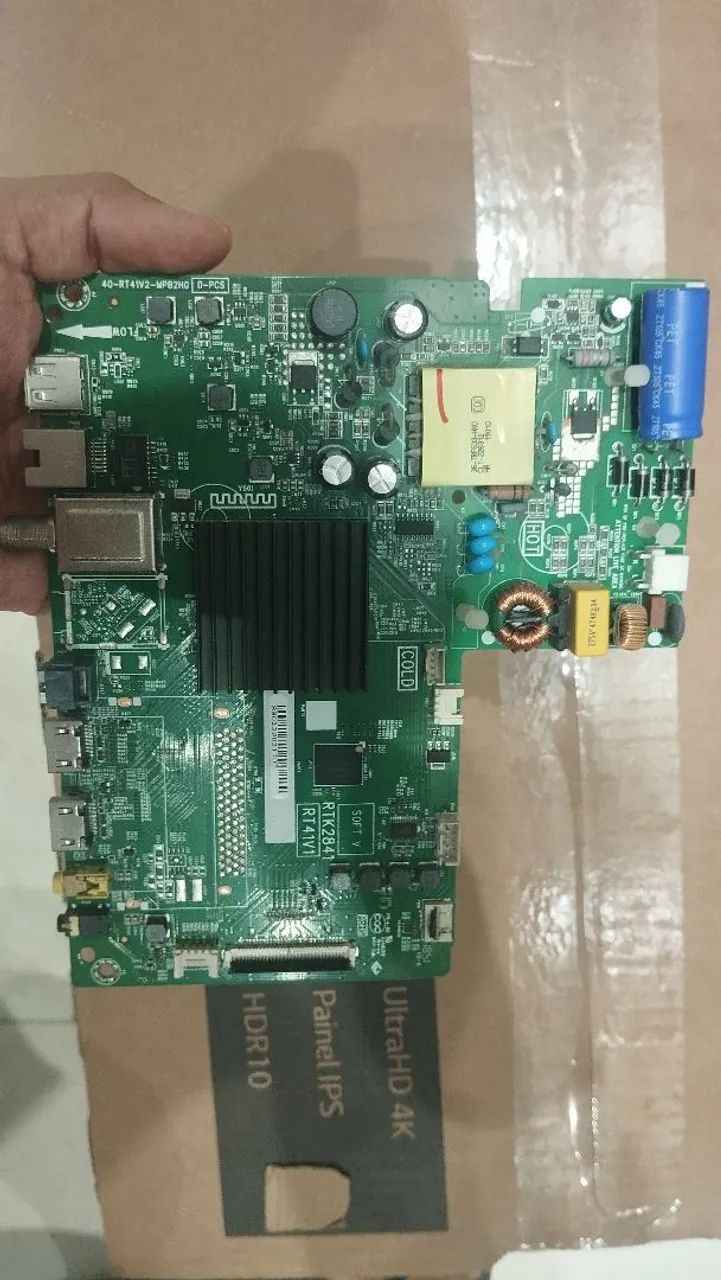 Placa Principal Tv Tcl 32s6500 32s6500s 40-rt41v2-mpb2hg Id:108