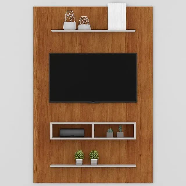 Painel Byte Mel/Off White (Produto em Estoque Novo)