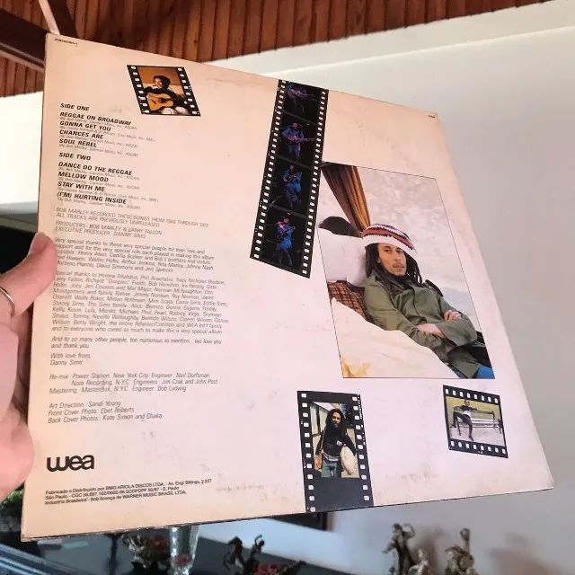 lp vinil original - bob marley - chances are - Foto 5