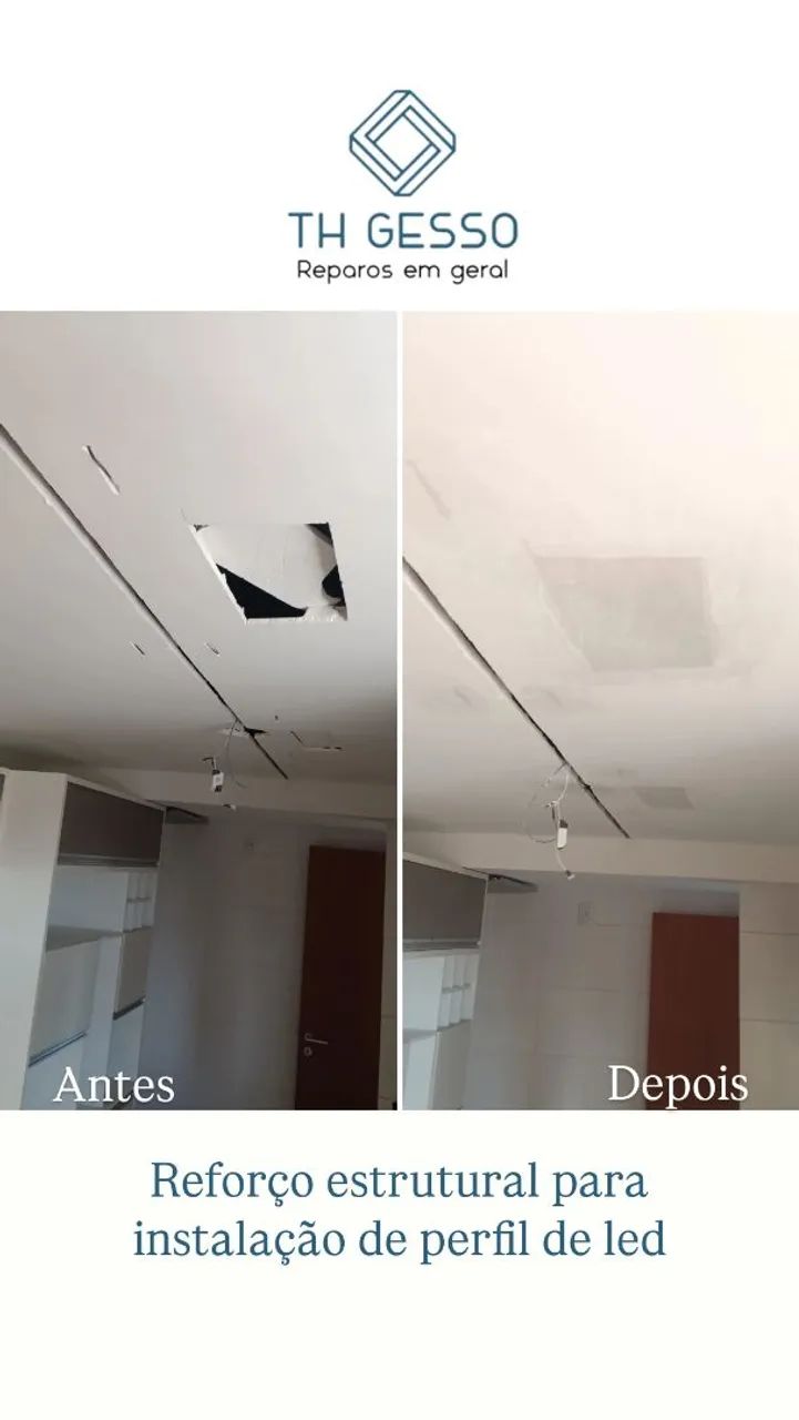 GESSO, REPAROS EM GERAL  - Foto 2