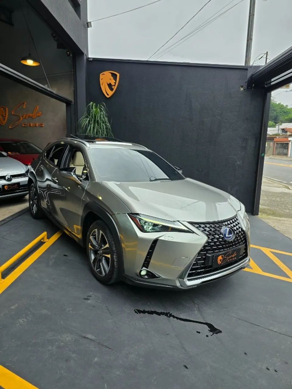 Lexus UX-250h