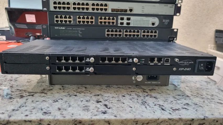 Central Telefonica - DIGISTAR XIP 240 - Foto 2