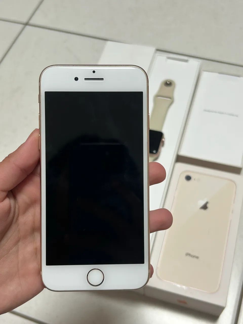 iPhone 8 e Apple Watch Series 3  - Foto 3